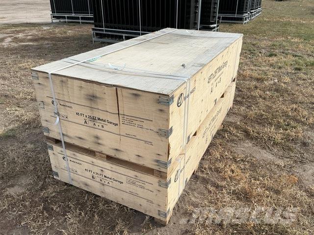 KJ K4525 Edificación de acero