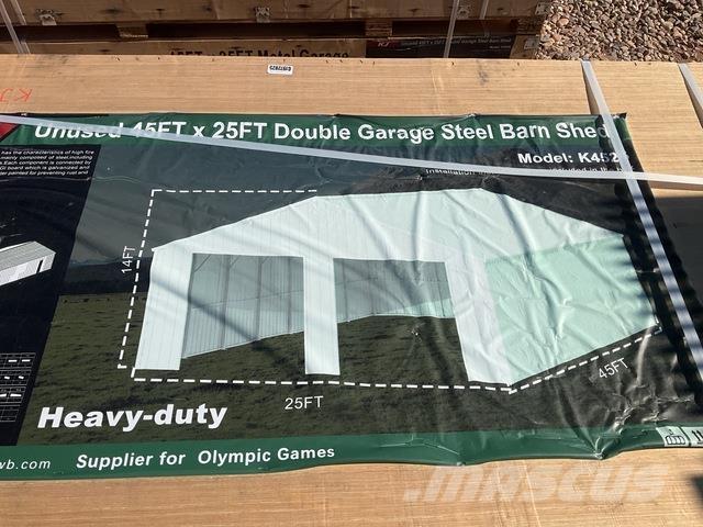 KJ K4525 Edificación de acero