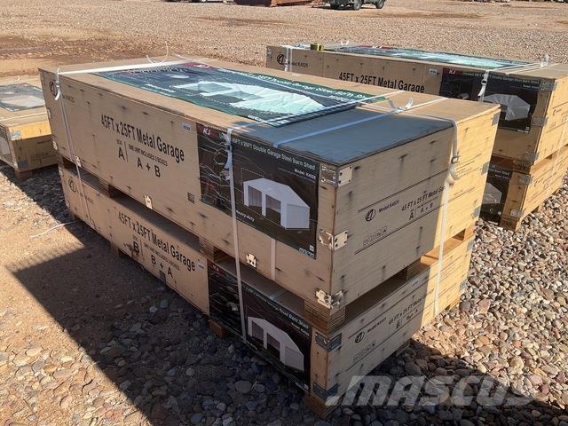 KJ K4525 Edificación de acero