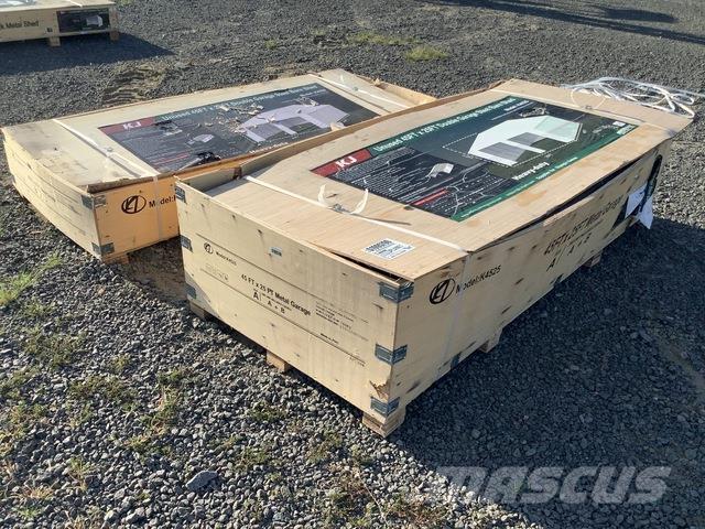 KJ K4525 Edificación de acero