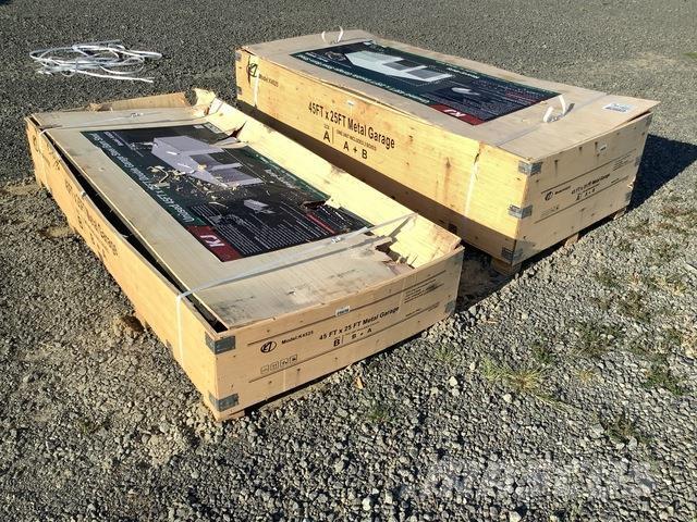 KJ K4525 Edificación de acero