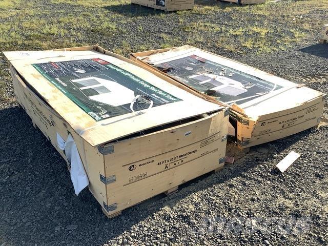 KJ K4525 Edificación de acero