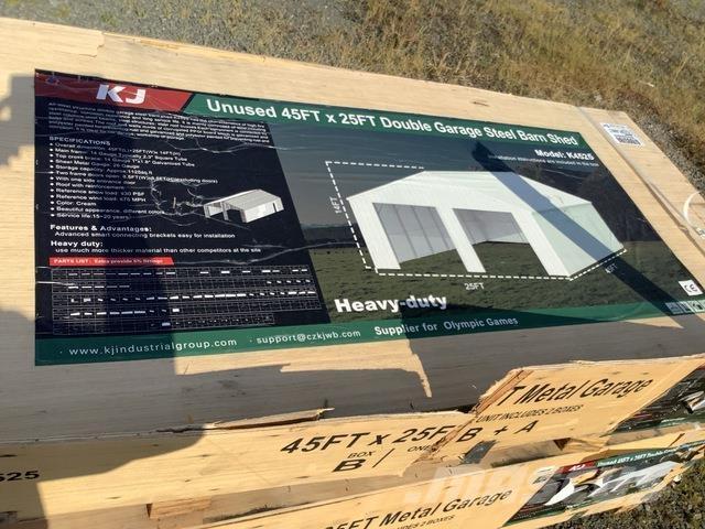 KJ K4525 Edificación de acero