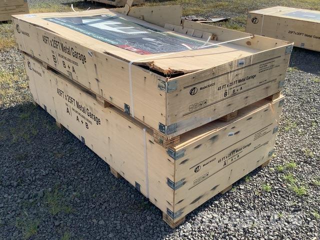 KJ K4525 Edificación de acero