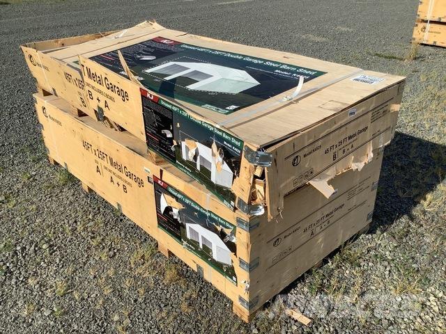 KJ K4525 Edificación de acero