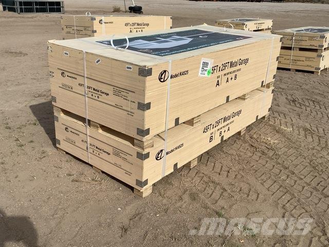 KJ K4525 Edificación de acero