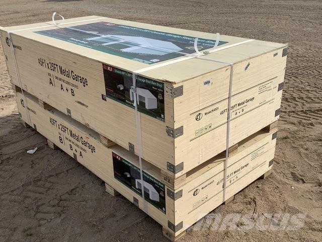 KJ K4525 Edificación de acero