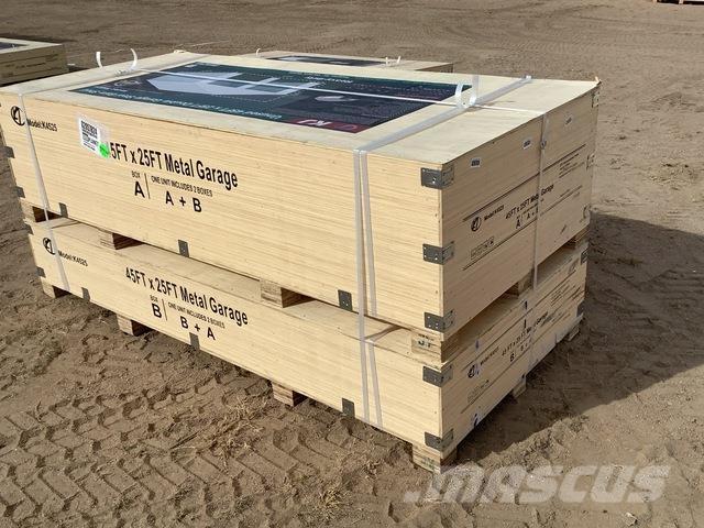 KJ K4525 Edificación de acero