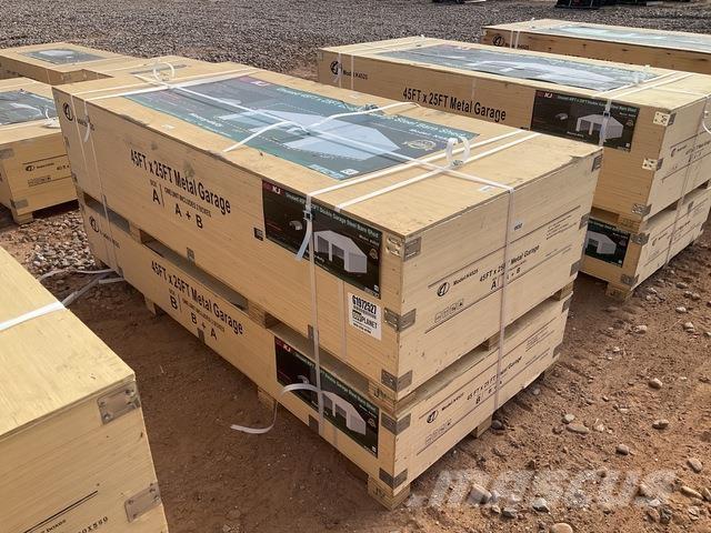 KJ K4525 Edificación de acero