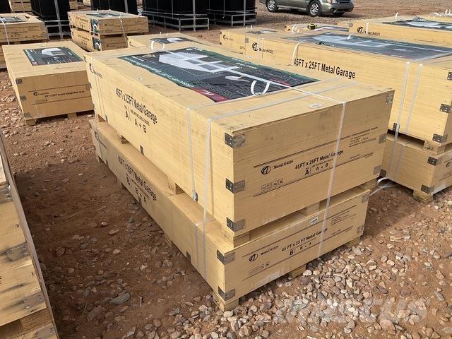 KJ K4525 Edificación de acero