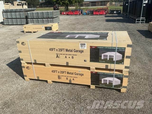 KJ K4525 Edificación de acero