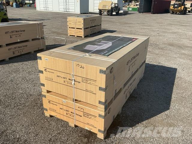 KJ K4525 Edificación de acero