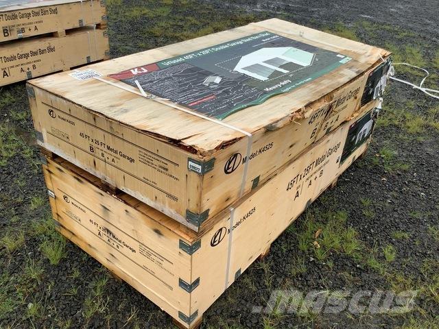 KJ K4525 Edificación de acero