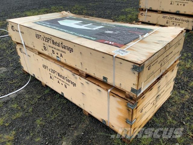 KJ K4525 Edificación de acero