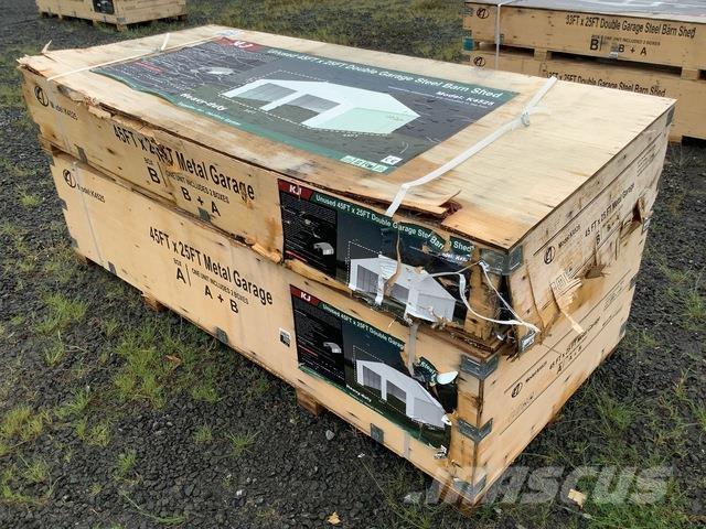 KJ K4525 Edificación de acero