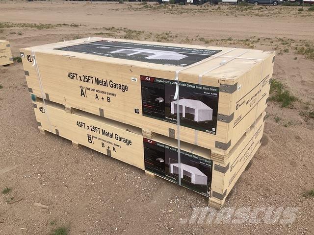 KJ K4525 Edificación de acero