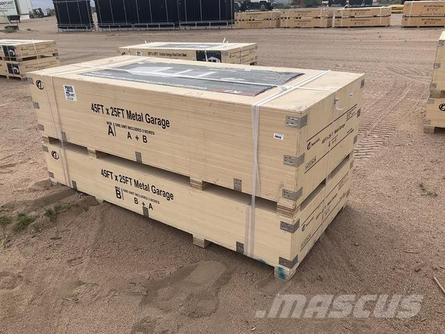 KJ K4525 Edificación de acero