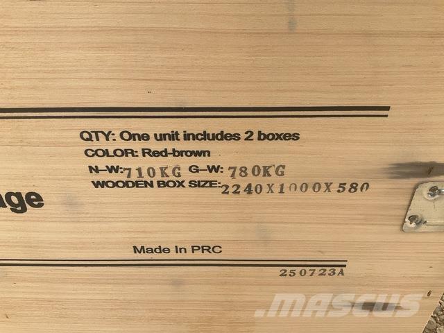 KJ K4525G Edificación de acero