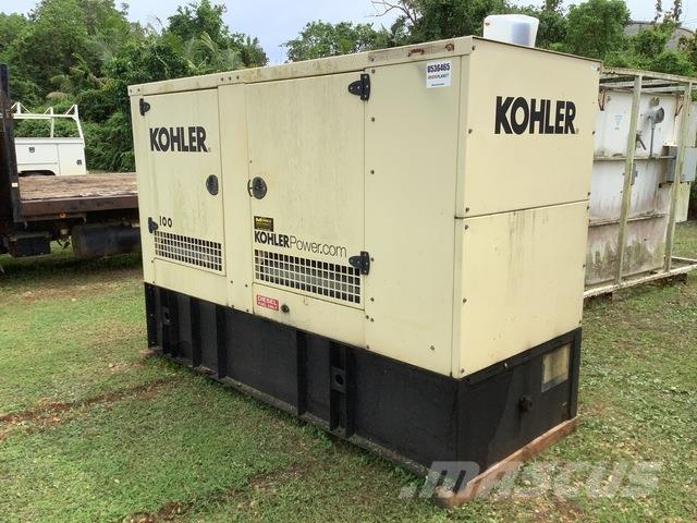 Kohler 100KW Generadores diesel