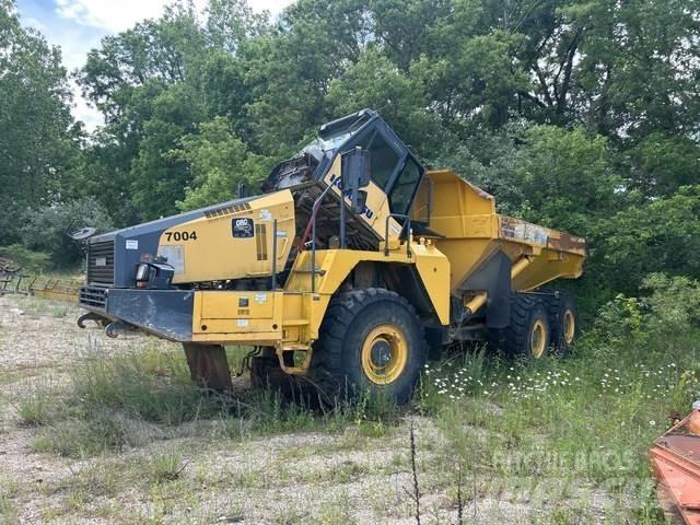 Komatsu  Dúmpers articulados