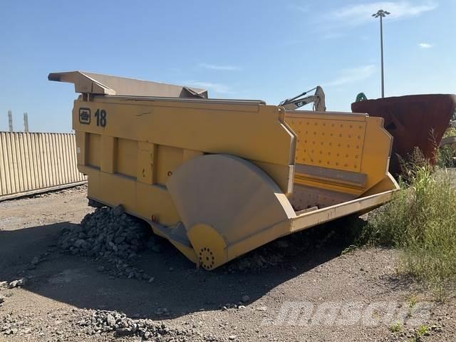Komatsu  Otros componentes