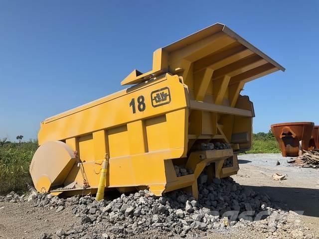 Komatsu  Otros componentes