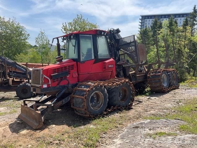 Komatsu 840.4 Autocargadoras