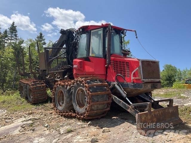 Komatsu 840.4 Autocargadoras