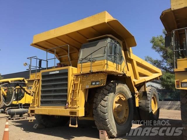 Komatsu HD785-3 Dúmpers articulados
