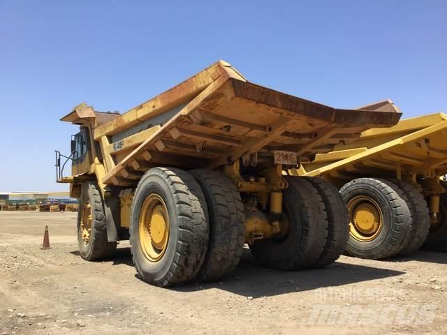 Komatsu HD785-3 Dúmpers articulados
