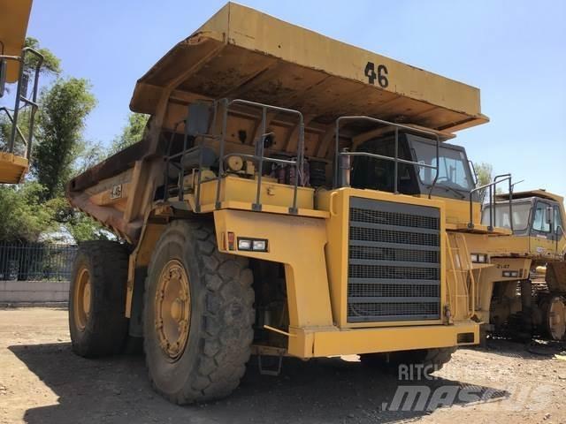 Komatsu HD785-3 Dúmpers articulados