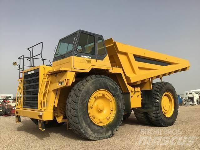 Komatsu HD785-5 Dúmpers articulados
