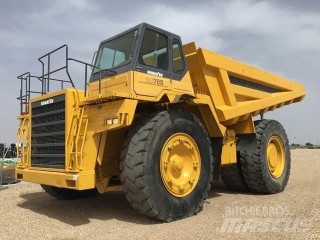 Komatsu HD785-5 Dúmpers articulados