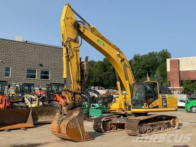 Komatsu PC360 Excavadoras de cadenas