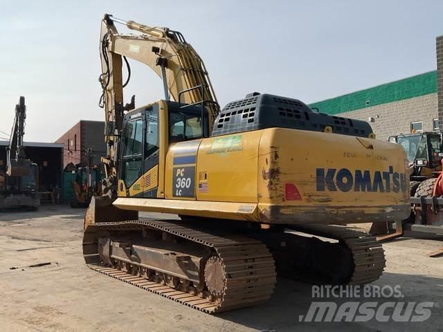 Komatsu PC360 Excavadoras de cadenas