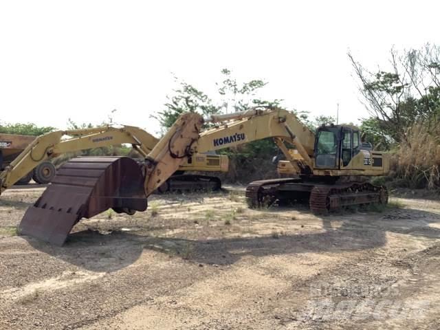 Komatsu PC450-7 Excavadoras de cadenas