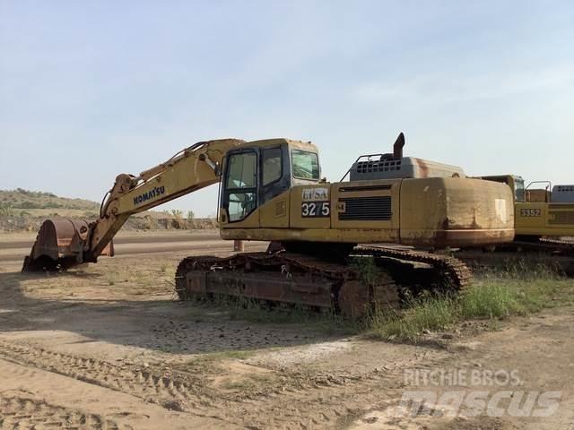 Komatsu PC450-7 Excavadoras de cadenas