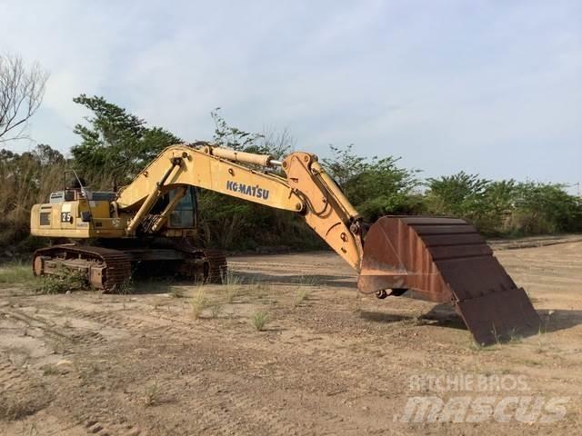 Komatsu PC450-7 Excavadoras de cadenas