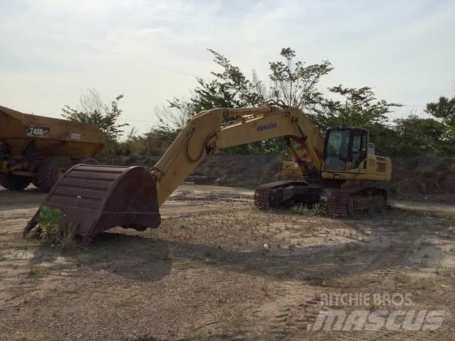 Komatsu PC450-8 Excavadoras de cadenas