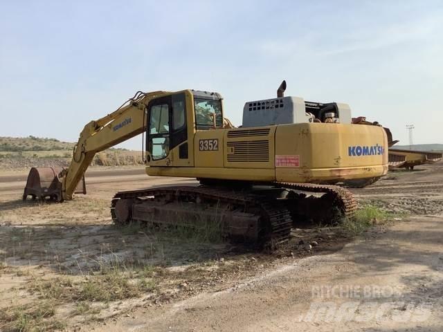 Komatsu PC450-8 Excavadoras de cadenas