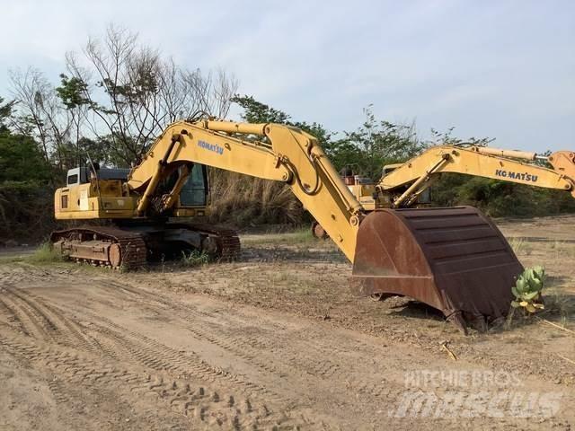 Komatsu PC450-8 Excavadoras de cadenas