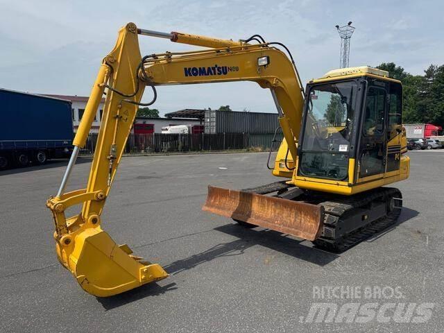 Komatsu PC71-7 Excavadoras de cadenas