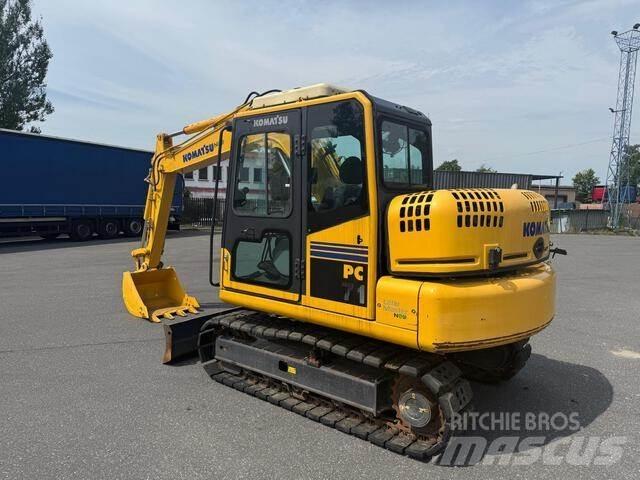 Komatsu PC71-7 Excavadoras de cadenas