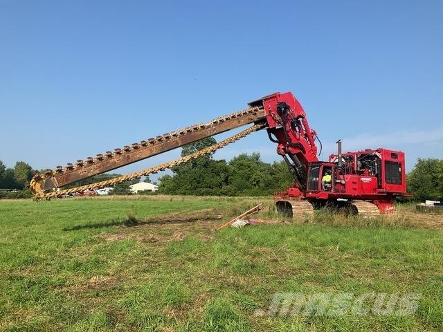 Komatsu PC750 Excavadoras de zanjas