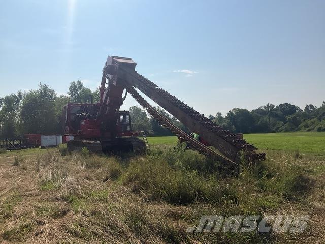 Komatsu PC750 Excavadoras de zanjas