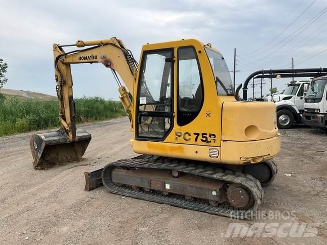 Komatsu PC75R Excavadoras de cadenas