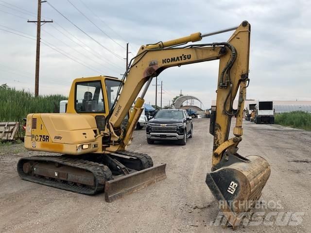 Komatsu PC75R Excavadoras de cadenas