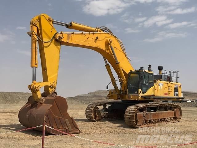 Komatsu PC800-8 Excavadoras de cadenas