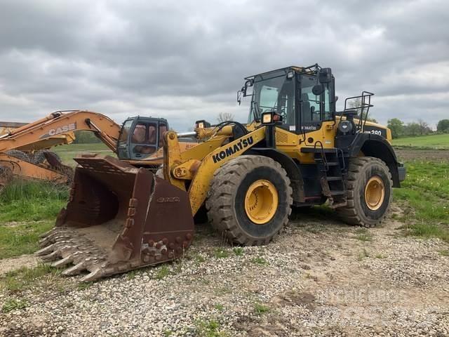 Komatsu WA380 Cargadoras sobre ruedas