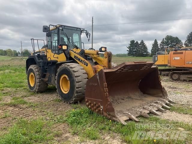 Komatsu WA380 Cargadoras sobre ruedas